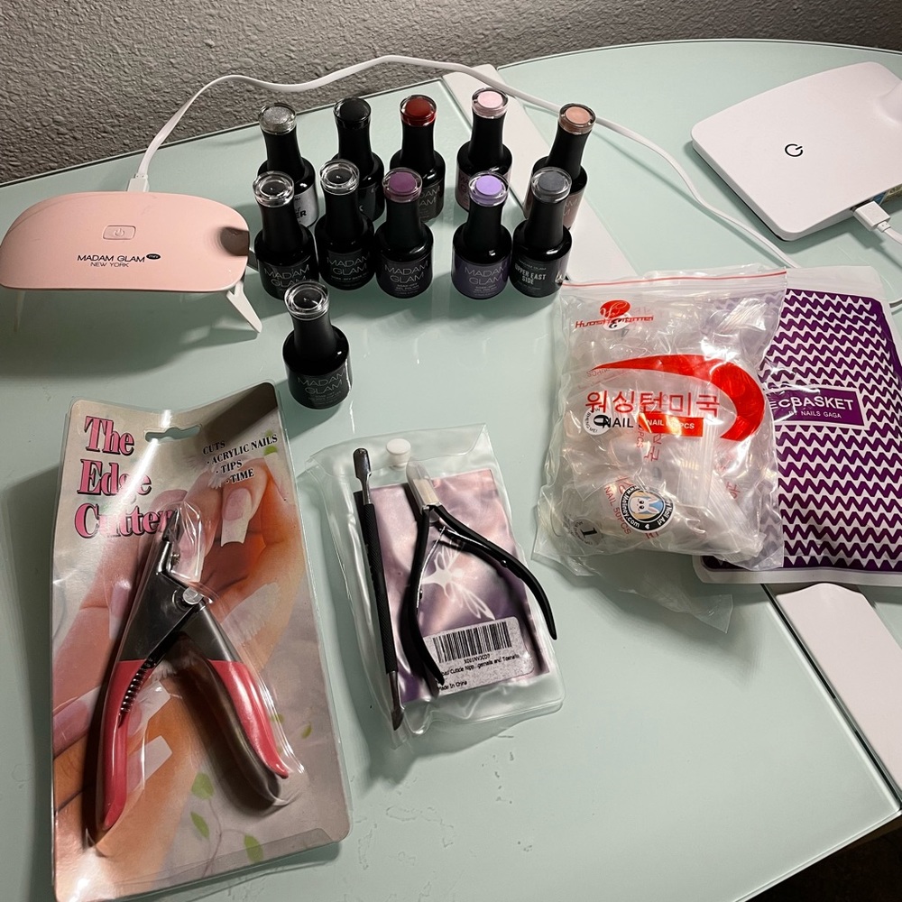 Gel manicure kit